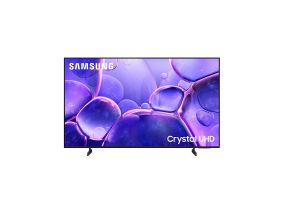 Samsung U8000F, 43'', 4K UHD, LED LCD, black - TV