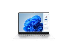 Asus Zenbook 14 OLED, 14&#039;&#039;, OLED, Ultra 5, 16 GB, 512 GB, ENG, hõbe - Sülearvuti