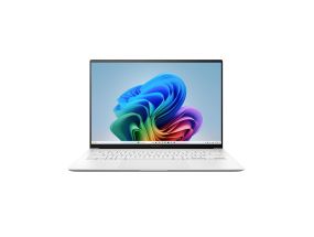 Asus Zenbook S 14, 14'', 3K, OLED, Core Ultra 5, 16 ГБ, 512 ГБ, Copilot+, ENG, белый - Ноутбук