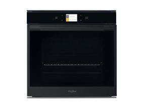 Whirlpool, pyrolytic cleaning, Cook4, 73 L, black - Integrated oven