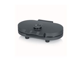 Severin, 1200 W, black - Waffle maker