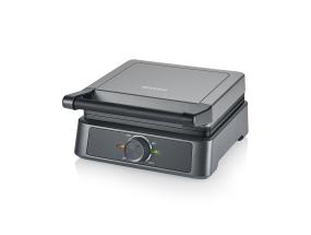 Severin, 1600 W, must - Belgia vahvlimasin