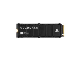 Western Digital WD_BLACK SN850P, 2 TB, PS5, black - SSD