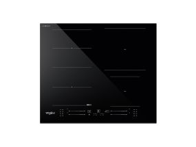 Whirlpool, width 59 cm, black - Integrated induction hob