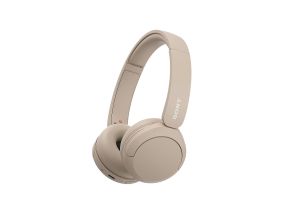Sony WH-CH520, beež - Juhtmevabad kõrvaklapid