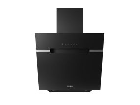 Whirlpool, 740 mᶾ/h, width 60 cm, black - Cooker hood