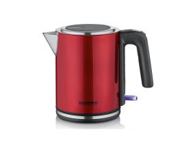 Severin, 2400 W, 1 L, punane - Veekeetja