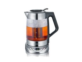 Severin, adjustable temperature, 1.7 L, glass - Tea kettle