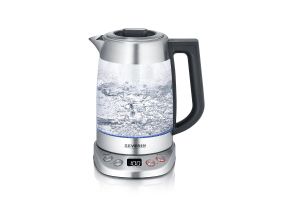 Severin, 1.7 L, 3000 W, clear/inox - Kettle