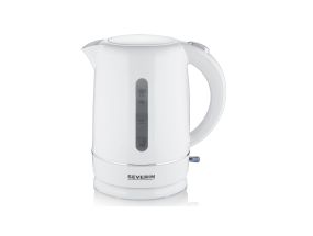 Severin, 1.7 L, 2200 W, valge - Veekeetja