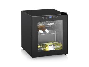 Severin, 15 pudelit, kõrgus 52 cm, must - Veinikülmik