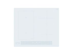 Whirlpool, width 59 cm, frameless, white - Integrated induction hob
