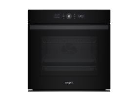 Whirlpool, 73 L, pyrolytic cleaning, black - Built-in oven