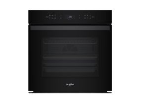 Whirlpool, 73 L, hüdrolüütiline puhastus, must - Integreeritav ahi