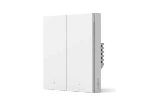 Aqara Smart Wall Switch H1, with neutral, 2 switches - Smart wall switch