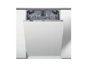 Whirlpool, 10 nõudekomplekti - Integreeritav nõudepesumasin