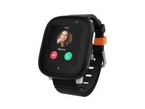 Xplora X6Play, must - Nutikell lastele