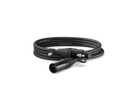 Rode XLR-3, 3 m, must - Kaabel