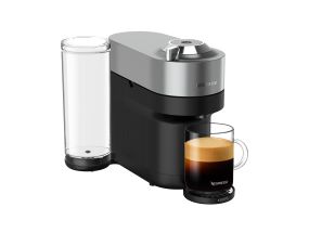 Krups Nespresso Vertuo Pop+, titan - Capsule coffee machine