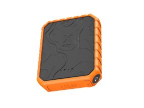 Xtorm XR2 Rugged, 20 Вт, 10000 мАч, черный/оранжевый - Внешний аккумулятор