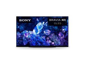 Sony Bravia XR A90K, 42", 4K UHD, OLED, центральная подставка, черный - Телевизор