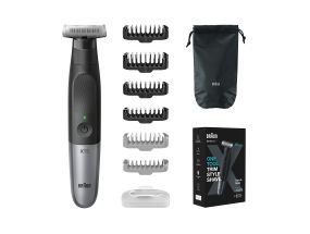 Braun Series X, must - Hübriidraseerija