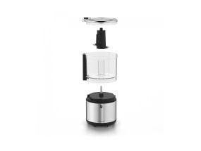 WMF KITCHENminis, 65 Вт, черный/нерж. сталь - Мини-измельчитель