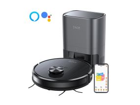 Zaco A10 Pro, Wet & Dry, dark grey - Robot vacuum cleaner