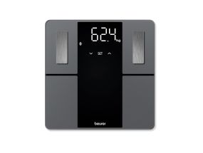 Beurer, Super Black Edition, Bluetooth, black - Diagnostic sauna scale