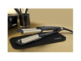 BaByliss Easy Waves, 160-200 °C, black/gold - Curler