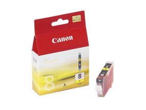 Tindikassett Canon CLI8Y (kollane)
