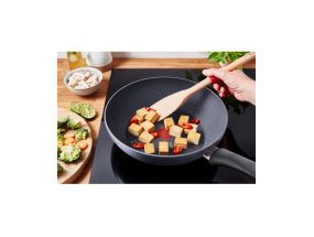 Tefal Healthy Chef, diameter 28 cm, dark grey - Wok pan