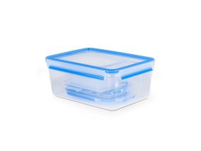 Tefal Masterseal, 5 pcs, clear/blue - Fresh box set