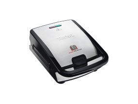 Tefal Snack Collection, 700 W, stainless steel - Sandwich grill with replaceable plates