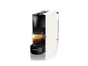 Krups Nespresso Essenza Mini, valge - Kapselkohvimasin + Aeroccino