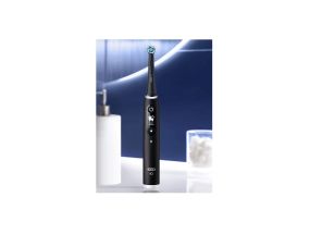 Braun Oral-B iO6, 2 pcs, black/pink - Set of electric toothbrushes