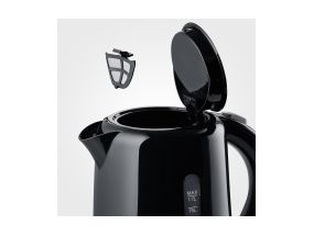 Severin, 1.7 L, 2200 W, black - Kettle