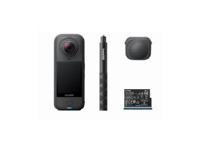 Insta360  X4 Air Starter Bundle, 8K, 360º, must - Seikluskaamera