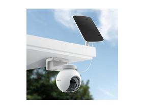 EZVIZ HB8 2K, 4 МП, Wi-Fi, белый - Умная камера видеонаблюдения