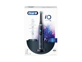 Braun Oral-B iO 9 Black Onyx, черный - Электрическая зубная щетка