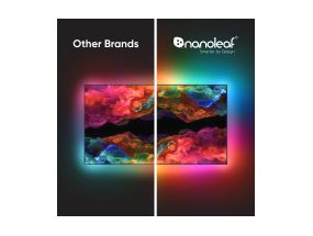 Nanoleaf 4D Screen Mirror + Lightstrip Kit, до 85″ - Комплект освещения
