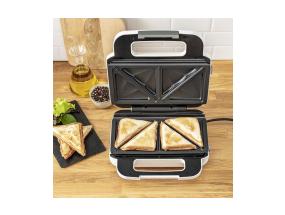 Tefal Snack XL, 850 W, valge - Võileivagrill