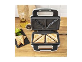 Tefal Snack XL, 850 W, valge - Võileivagrill