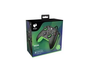 PDP Xbox Series X|S & PC Neon Black Controller - Пульт