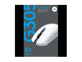 Logitech G305, white - Wireless Optical Mouse