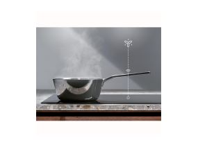 Electrolux 600 Series Bridge Hob2Hood, width 59 cm, black - Built-in induction hob