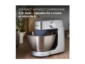 Kenwood Prospero+, 1000 W, hõbedane - Köögikombain