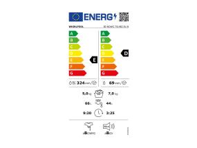 Whirlpool, 7 kg / 5 kg, sügavus 55 cm, 1400 p/min - Integreeritav kuivatiga pesumasin