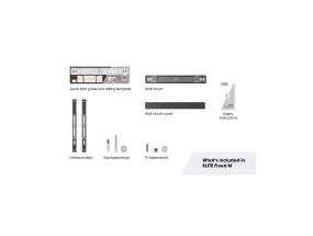 Vogel's TVM 5405 Fixed, fikseeritud, 32'' - 77'', hall - Teleri seinakinnitus