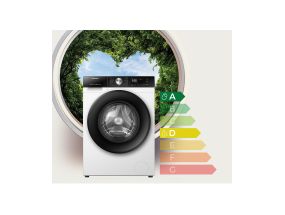 Hisense, 8 kg, depth 51 cm, 1400 rpm - Front load washing machine